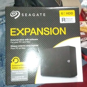 Seagate 6 TB HDD